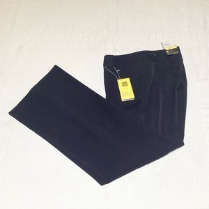NWT Lane Bryant Size 1 T Black Houston Pant